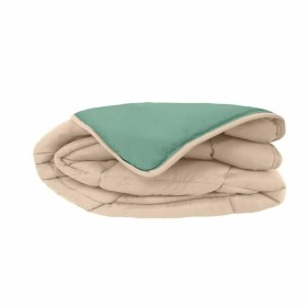 Duvet Poyet Motte Calgary Green Beige 400 g /m² 140 x 200 cm by Poyet Motte, Quilts and quilt covers - Ref: S7171121, Price: ...