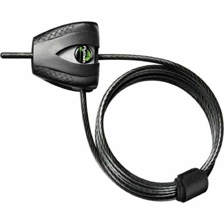 Kabel mit Vorhängeschloss Master Lock 8417DPRO Schwarz | Tienda24 - Global Online Shop Tienda24.eu