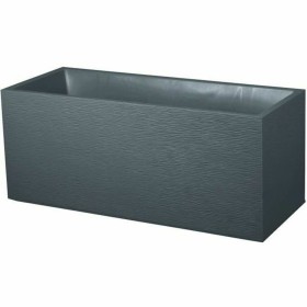 Planter EDA Graphit Up Rectangular Anthracite 99,5 x 39 x 43 cm by EDA, Window Boxes - Ref: S7171195, Price: 94,72 €, Discoun...