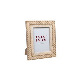 Cadre photo Romimex Blanc Bois de manguier Bois MDF 2 x 20 x 15 cm de Romimex, Cadres muraux et de table - Réf : D1616949, Pr...