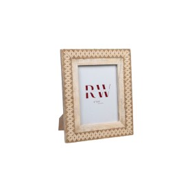 Photo frame Romimex White Mango wood MDF Wood 2 x 20 x 15 cm by Romimex, Table and wall frames - Ref: D1616949, Price: 20,15 ...