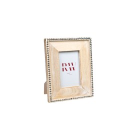 Cadre photo Romimex Blanc Bois de manguier Bois MDF 2 x 15 x 10 cm de Romimex, Cadres muraux et de table - Réf : D1616951, Pr...