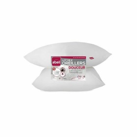 Almohada Abeil Blanco 60 x 60 cm (2 Unidades) de Abeil, Almohadas - Ref: S7171287, Precio: 31,74 €, Descuento: %