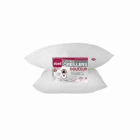 Almofada Abeil Branco 60 x 60 cm (2 Unidades) de Abeil, Almofadas - Ref: S7171287, Preço: 31,59 €, Desconto: %