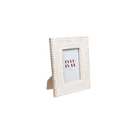 Photo frame Romimex White Mango wood MDF Wood 2 x 15 x 10 cm by Romimex, Table and wall frames - Ref: D1616955, Price: 18,51 ...