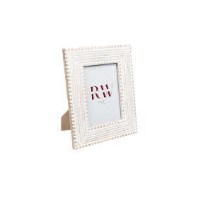 Photo frame Romimex White Mango wood MDF Wood 2 x 18 x 13 cm by Romimex, Table and wall frames - Ref: D1616956, Price: 20,79 ...