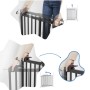 Barrera de seguridad Badabulle 106 cm de Badabulle, Barreras para puertas y escaleras - Ref: S7171379, Precio: 69,13 €, Descu...