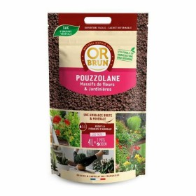 Potting compost OR BRUN OBRPCDPOUZ4 4 L by OR BRUN, Soils - Ref: S7171402, Price: 27,84 €, Discount: %