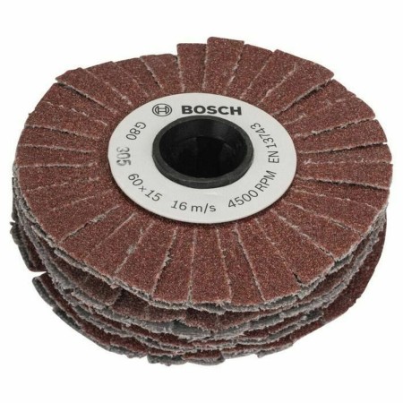 Brosse abrasive BOSCH SW 15 K80 Cylindre 15 mm 80 g de BOSCH, Roues et disques abrasifs - Réf : S7171443, Prix : 26,86 €, Rem...