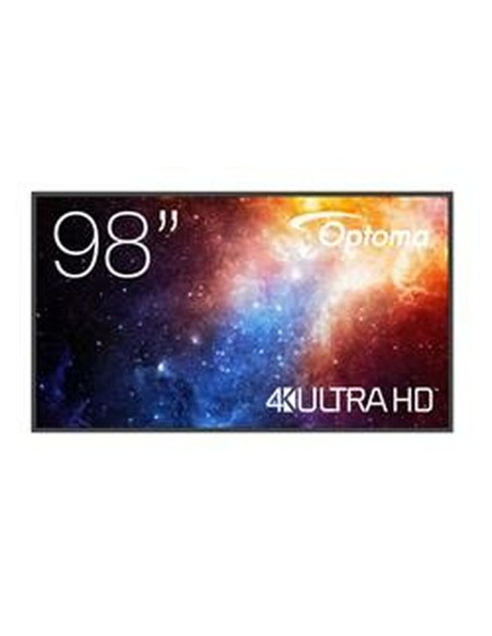 Monitor Videowall Optoma H1F2C0IBW101 4K Ultra HD 98" da Optoma, Monitor - Ref: S7793588, Precio: 7,00 €, Descuento: %