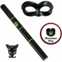 Costume for Children Miraculous: Tales of Ladybug & Cat Noir Transformation Set - Cat Noir 4 Pieces Black Multicolour by Mira...