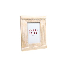 Cadre photo Romimex Blanc Bois de manguier Bois MDF 2 x 18 x 13 cm de Romimex, Cadres muraux et de table - Réf : D1616968, Pr...