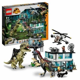 Gioco di Costruzione + Personaggi Lego Jurassic World Attack di Lego, Costruzioni - Rif: S7171641, Prezzo: 140,19 €, Sconto: %