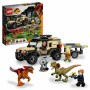 Playset Lego 76951 Jurassic World Transport of Pyroraptor and Dilophosaurus by Lego, Toy figures playsets - Ref: S7171642, Pr...