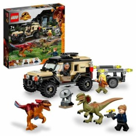 Playset Lego 76951 Jurassic World Transport of Pyroraptor and Dilophosaurus di Lego, Playset con figure di giocattoli - Rif: ...