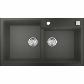 Einfachspülbecken Maidsinks 76 x 44 cm Grau | Tienda24 - Global Online Shop Tienda24.eu