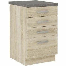 Mueble Auxiliar Roble 40 x 51,6 x 85 cm de BigBuy Home, Módulos - Ref: S7171743, Precio: 182,70 €, Descuento: %