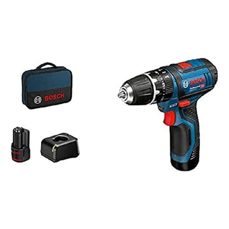 Perceuse à Percussion BOSCH 06019B690H 12 V 15 Nm 30 Nm de BOSCH, Perceuses et tournevis - Réf : S7171757, Prix : 181,72 €, R...