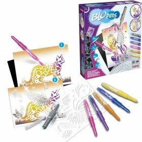 Desenhos para pintar Lansay Blopens - Animals to Customize de Lansay, Tinta - Ref: S7171901, Preço: 29,35 €, Desconto: %