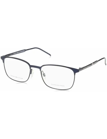 Armação de Óculos Homem Tommy Hilfiger TH-1643-PJP Blue Ø 53 mm | Tienda24 Tienda24.eu