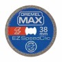 Disque de coupe Dremel S456DM Métal Ez Speedclick Multi-outils Ø 38 mm de Dremel, Outils et accessoires polyvalents - Réf : S...