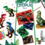 Bastelspiel SES Creative Dinosaurs 3 in 1 von SES Creative, Weben - Ref: S7172046, Preis: 36,03 €, Rabatt: %