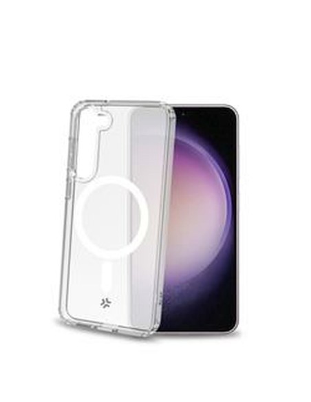 Capa para Telemóvel Celly GELSKINMAG1032 Samsung Galaxy S23 Branco | Tienda24 Tienda24.eu