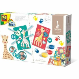 Pictures to colour in SES Creative Activity Colouring Book Set of stickers Notebook 3-in-1 | Tienda24 - Global Online Shop Tienda24.eu