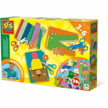 Craft Game SES Creative I Learn to Cut Step by SES Creative, Children's crafts - Ref: S7172159, Price: 32,44 €, Discount: %