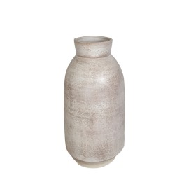 Vase Romimex Gris Céramique 18 x 40 x 18 cm de Romimex, Vases - Réf : D1616995, Prix : 48,25 €, Remise : %