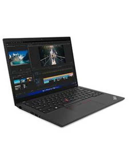 Laptop Lenovo ThinkPad P14s G4 Intel Core i7-1360P 16 GB RAM 512 GB SSD NVIDIA RTX A500 Qwerty espanhol 14" | Tienda24 Tienda24.eu