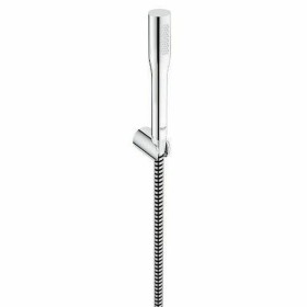 Um chuveiro com torneira para direcionar o jato de água Grohe Vitalio Get Stick 27459000 Cromado 150 cm 1 Posição de Grohe, D...