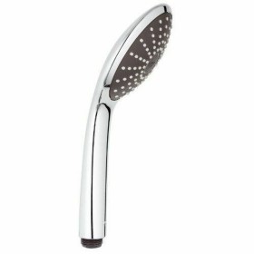 Pomme de douche 5five Pierres minérales et relaxantes Transparent ABS Chrome Ø 7,9 x 7,5 x 24,5 cm | Tienda24 - Global Online Shop Tienda24.eu