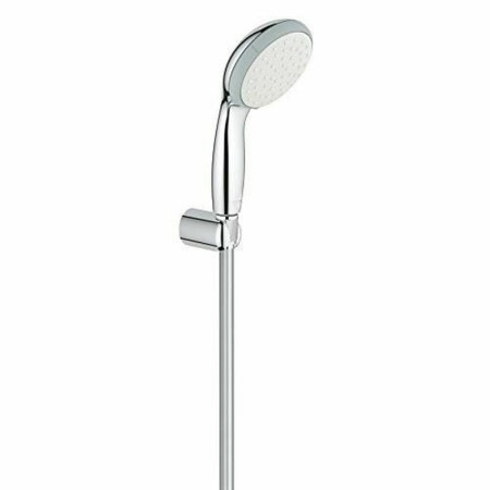 Um chuveiro com torneira para direcionar o jato de água Grohe 26198000 1 Posição | Tienda24 - Global Online Shop Tienda24.eu