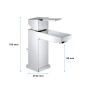 Sifone del lavandino Grohe 23435000 di Grohe, Rubinetti per lavandini bagno - Rif: S7172348, Prezzo: 208,53 €, Sconto: %