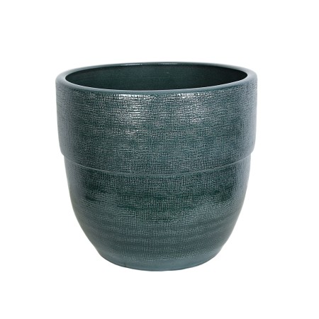 Cache-pot Romimex Vert Céramique 35 x 37 x 37 cm de Romimex, Cache-pots - Réf : D1617000, Prix : 71,91 €, Remise : %