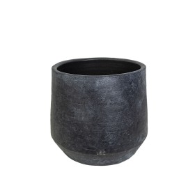 Cache-pot Romimex Gris Céramique 23 x 22 x 23 cm de Romimex, Cache-pots - Réf : D1617001, Prix : 21,14 €, Remise : %