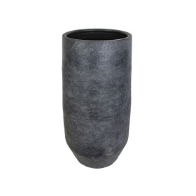 Vaso Romimex Cinzento Cerâmica 24 x 52 x 24 cm de Romimex, Jarrões - Ref: D1617004, Preço: 31,62 €, Desconto: %