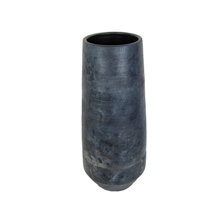 Florero Romimex Gris Cerámica 22 x 60 x 22 cm de Romimex, Jarrones - Ref: D1617005, Precio: 64,71 €, Descuento: %