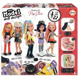 Juego de Mesa Educa My Model Doll Design Pop Star (FR) (1 Pieza) de Educa, Juegos con fichas - Ref: S7172453, Precio: 37,82 €...