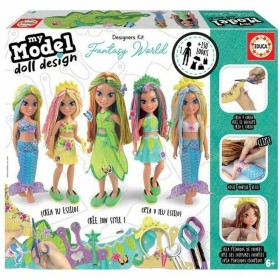 Juego Educativo Educa 18366 My Model Doll de Educa, Juegos de tablero - Ref: S7172454, Precio: 38,45 €, Descuento: %