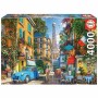 Puzzle Educa The old streets of Paris 19284 4000 Pièces de Educa, Puzzles classiques - Réf : S7172504, Prix : 55,47 €, Remise...