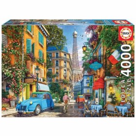 Puzzle Educa The old streets of Paris 19284 4000 Peças de Educa, Puzzles - Ref: S7172504, Preço: 55,47 €, Desconto: %