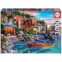 Puzzle Educa Sunset in Como Italy 19052 3000 Pezzi di Educa, Puzzle classici - Rif: S7172510, Prezzo: 46,23 €, Sconto: %