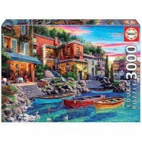 Puzzle Educa Sunset in Como Italy 19052 3000 Pièces de Educa, Puzzles classiques - Réf : S7172510, Prix : 46,23 €, Remise : %