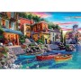 Puzzle Educa Sunset in Como Italy 19052 3000 Pezzi di Educa, Puzzle classici - Rif: S7172510, Prezzo: 46,23 €, Sconto: %