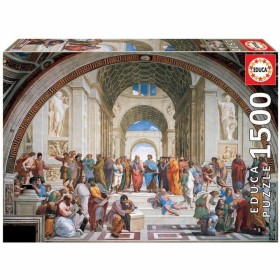 3D Puzzle Educa School of Athens 1500 Pieces by Educa, 3-D Puzzles - Ref: S7172518, Price: 34,90 €, Discount: %