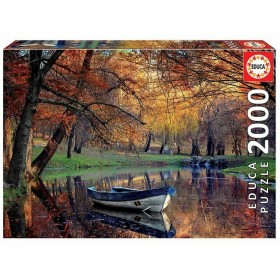 Puzzle Educa Boat on the Lake 2000 pcs de Educa, Puzzles - Ref: S7172519, Precio: 38,39 €, Descuento: %