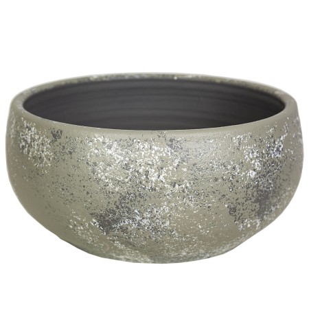 Centre de Table Romimex Gris Céramique 27 x 14 x 27 cm de Romimex, Objets de décoration - Réf : D1617016, Prix : 28,19 €, Rem...