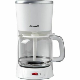 Cafetera de Goteo Brandt CAF1318S Blanco 1000 W 1100 W de Brandt, Cafeteras de goteo - Ref: S7172645, Precio: 49,19 €, Descue...